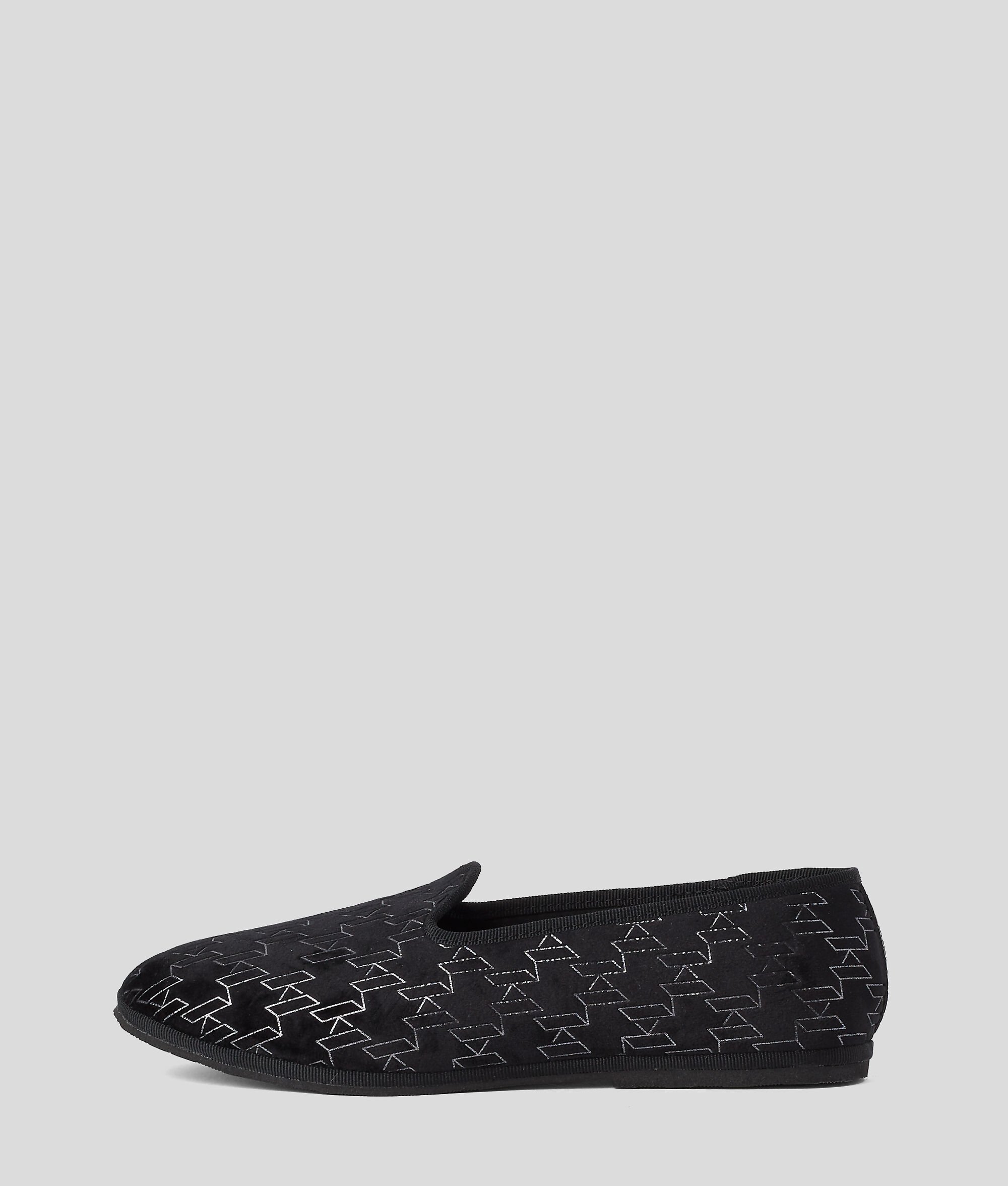 (image for) Flawless KL Monogram Slippers